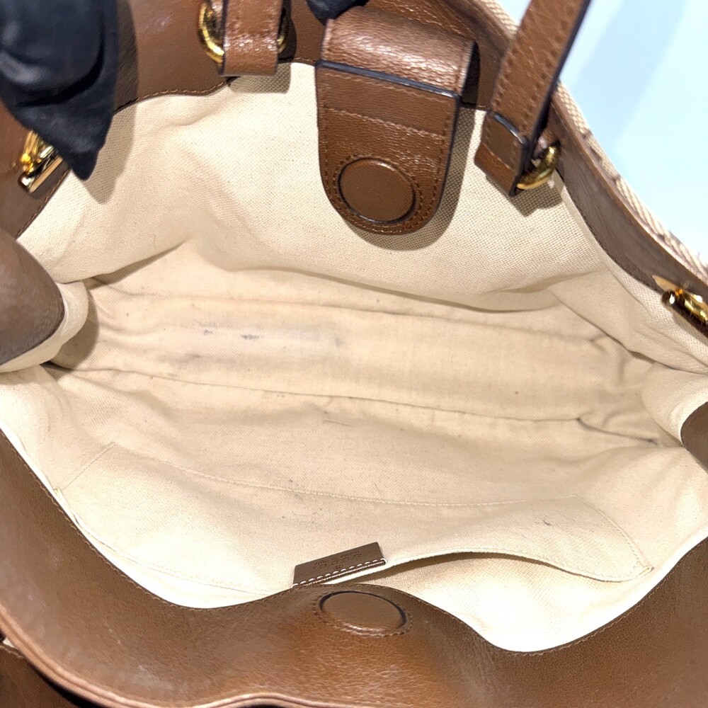 Pre-Owned Gucci Beige/Brown Gg Canvas #236167G14B - Picture 13 of 15